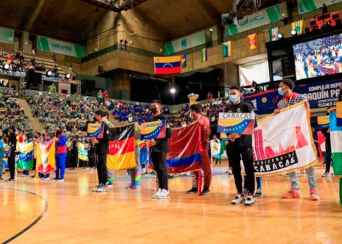 Foto: Concluyen los juegos de Deportivos Estudiantes de Venezuela 2023/Cortesía