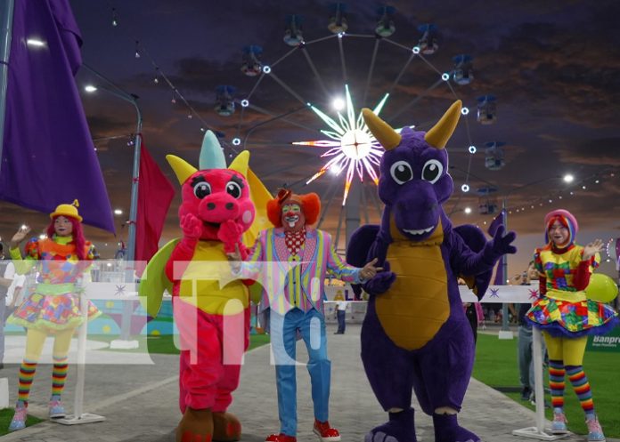 Foto: Ya podés visitar el parque de la alegría y montarte en uno de los 15 juegos/Tn8