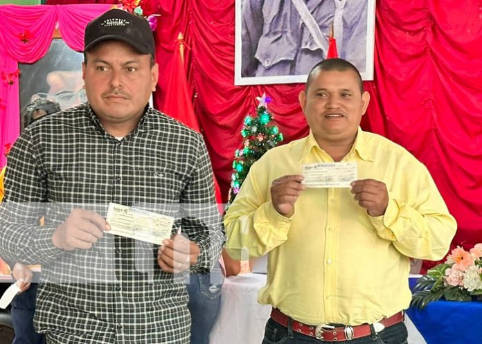 30 emprendedores beneficiados en Jalapa por Programa 'Adelante'