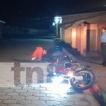 Dos accidentes viales dejan lesionados en el municipio de Jalapa Dos accidentes viales dejan lesionados en el municipio de Jalapa