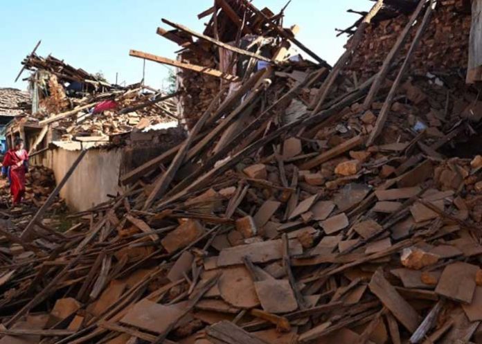 Foto: ¡Tragedia en Nepal! Terremoto de magnitud 6,4 deja 157 muertos y 150 heridos/Cortesía