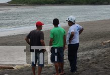 Un ahogado y otro desaparecido en playa Salinas Grandes, León Foto: Un ahogado y otro desaparecido en playa Salinas Grandes, León / TN8