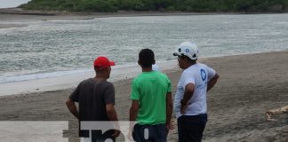 Foto: Un ahogado y otro desaparecido en playa Salinas Grandes, León / TN8