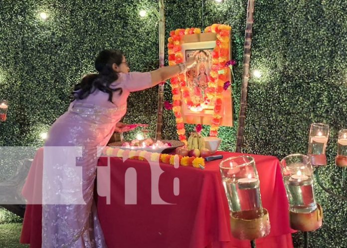 Foto: Diwalí, el mayor festival de la India, es celebrado por primera vez en Nicaragua/TN8