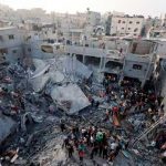 Devastador ataque israelí provoca la muerte de 51 vidas en Gaza Foto: Ataques en Gaza /cortesía