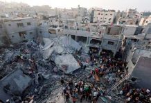 Foto: Ataques en Gaza /cortesía