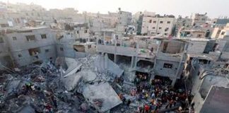 Foto: Ataques en Gaza /cortesía