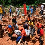 Seis vidas perdidas tras intensas lluvias en Sao Paulo Brasil Foto: intensas lluvias en Sao Paulo Brasil /cortesía