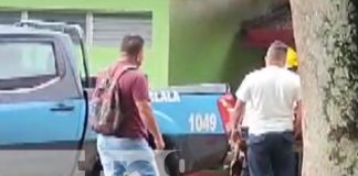 Foto: ¡Abominable! Desalmado prende fuego a su ex pareja en Waslala/TN8