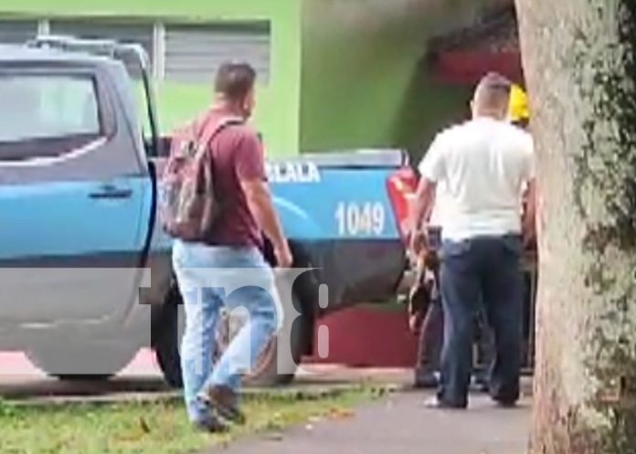 2 Foto: ¡Abominable! Desalmado prende fuego a su ex pareja en Waslala/TN8