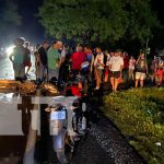 Foto: Tripe colisión deja un muerto y dos motociclistas lesionados en Chinandega / TN8