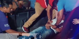 Foto; Taxi arrolla a adolescente en Carretera Norte, causándole lesiones graves/TN8