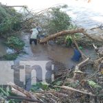 Hombre pierde la vida al intentar cruzar el río con su mula en Matiguás Foto: Hombre pierde la vida al intentar cruzar el río con su mula en Matiguás/TN8