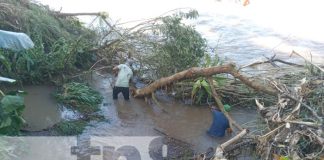 Foto: Hombre pierde la vida al intentar cruzar el río con su mula en Matiguás/TN8