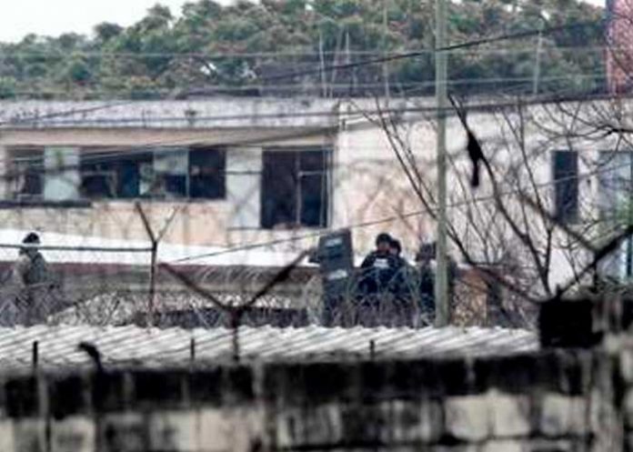 Foto: Enfrentamientos en cárcel de Ecuador /cortesía