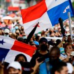 Profesores panameños afirman no volver a las aulas hasta derogar contrato minero Foto: Masivas protestas de profesores /cortesía
