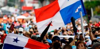 Foto: Masivas protestas de profesores /cortesía