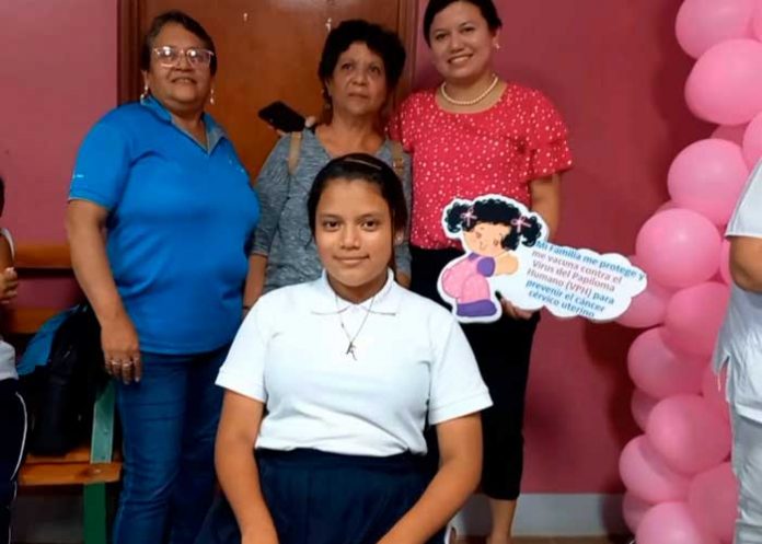 Foto: ¡Carazo se suma a la campaña de vacunación contra el papiloma humano!/TN8