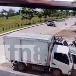 Accidente en Matiguás deja dos jóvenes heridos de gravedad