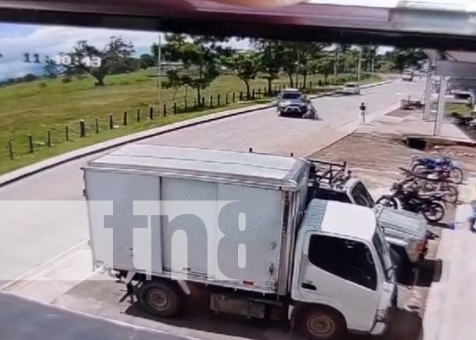 2 Accidente en Matiguás deja dos jóvenes heridos de gravedad