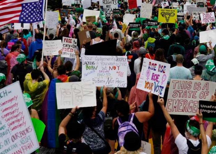 Foto: Ohio en pro del aborto /cortesía