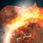 Científicos revelan misterio de la formación de la tierra y la luna