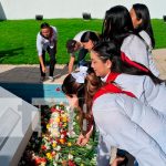Foto: ¡Flores de amor y recuerdo en el Mausoleo de Carlos Fonseca Amador!/TN8