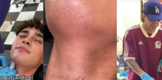 ¡Wow! Joven se tatuaba el nombre de su novia, cuando ella decide terminarlo
