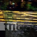Familia sobrevive a un peligroso accidente en una rampa de Nandaime Familia sobrevive a un peligroso accidente en una rampa de Nandaime
