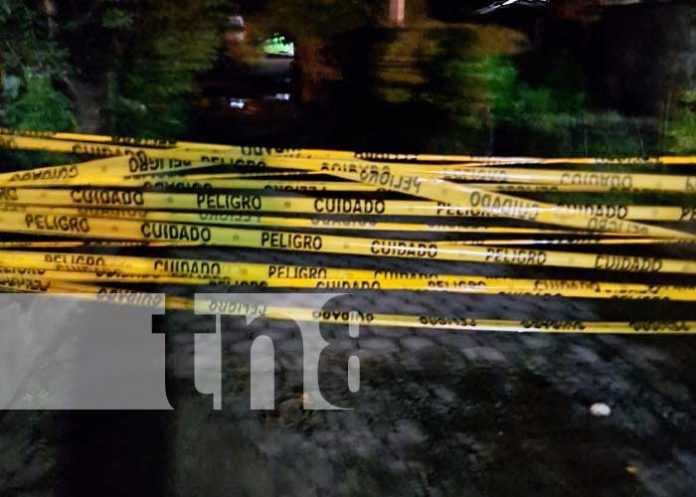 2 Familia sobrevive a un peligroso accidente en una rampa de Nandaime