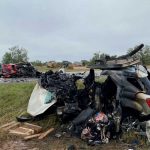 Ocho personas mueren tras intensa persecución migratoria en EE.UU. Foto: Personas fallecen tras horrorosa persecución /cortesía