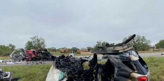 Foto: Personas fallecen tras horrorosa persecución /cortesía