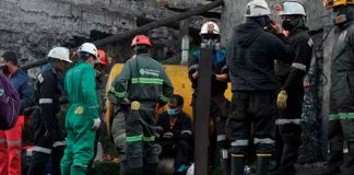 Foto: Explosión en Colombia /cortesía