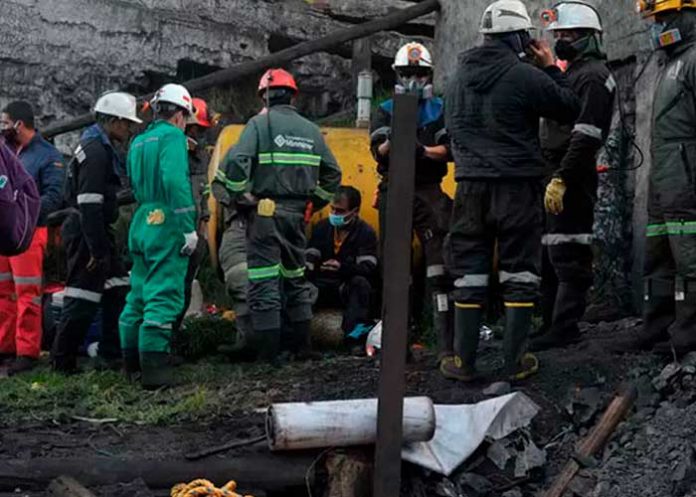 Foto: Explosión en Colombia /cortesía