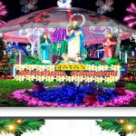 Foto: Altares a la Virgen María Iluminan la Navidad en Nicaragua / Cortesía