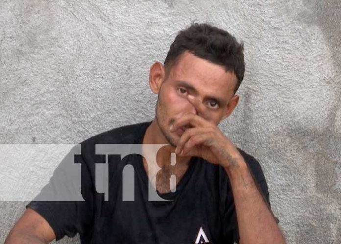 Foto: Capturan a un ladrón /TN8