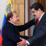Nicolás Maduro felicita con entusiasmo a Daniel Ortega