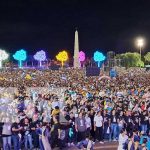 Cruzada evangelística «Buenas Nuevas Nicaragua 2023», cierra con broche de oro en Managua Foto: Cruzada evangelística "Buenas Nuevas Nicaragua 2023", cierra con broche de oro en Managua/TN8
