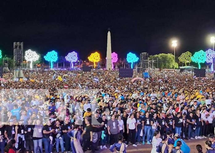 Foto: Cruzada evangelística 