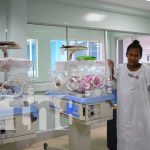 ¡Qué bendición! Hospital Bertha Calderón recibió el nacimiento de hermosos trillizos Hospital Bertha Calderón recibió el nacimiento de hermosos trillizos