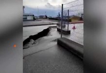Foto: ¡Islandia en alerta! Video impactante muestra grietas de vapor en Grindavik/Cortesía