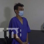 Inicia proceso judicial en contra de hombre que mató de varias estocadas a un sujeto en el barrio Huellas de Acahulinca Foto: Inicia proceso judicial en contra de hombre que mató de varias estocadas a un sujeto en el barrio Huellas de Acahulinca /Tn8