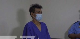 Foto: Inicia proceso judicial en contra de hombre que mató de varias estocadas a un sujeto en el barrio Huellas de Acahulinca /Tn8
