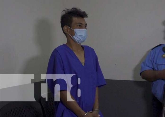 Foto: Inicia proceso judicial en contra de hombre que mató de varias estocadas a un sujeto en el barrio Huellas de Acahulinca /Tn8