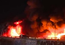 Ataque Incendiario en Los Ángeles: Gobernador Confirma Incendio Provocado en Autopista 10 Foto: Ataque Incendiario en Los Ángeles: Gobernador Confirma Incendio Provocado en Autopista 10 /Cortesía