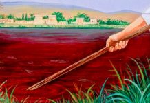 Foto: ¡Imágenes impactantes del río Nilo! Desatan teorías apocalípticas en redes sociales/Cortesía