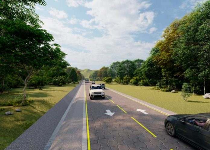 2 Inicia la construcción de la nueva carretera en Estelí