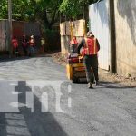 Foto: ¡Avanzan obras en Managua! Éxito en el mejoramiento de más de 700 cuadras en 2023/TN8