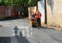 ¡Avanzan obras en Managua! Éxito en el mejoramiento de más de 700 cuadras en 2023 Foto: ¡Avanzan obras en Managua! Éxito en el mejoramiento de más de 700 cuadras en 2023/TN8