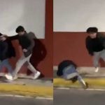 Video: Jóvenes golpean a un indigente mientras caminaba en calles de México Jóvenes golpean a un indigente mientras caminaba en calles de México